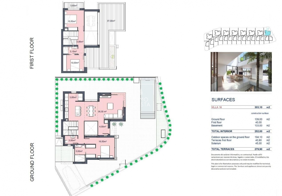 New Build - Villa - Torre Pacheco - Santa Rosalia Lake And Life Resort