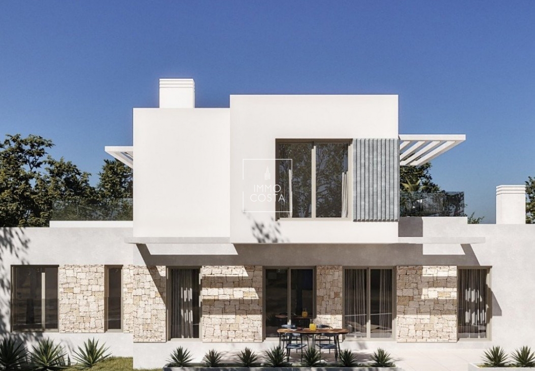 Obra nueva - Villa - Finestrat - Sierra Cortina