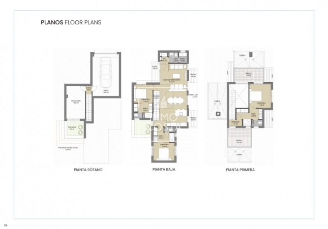 Obra nueva - Villa - Finestrat - Sierra Cortina