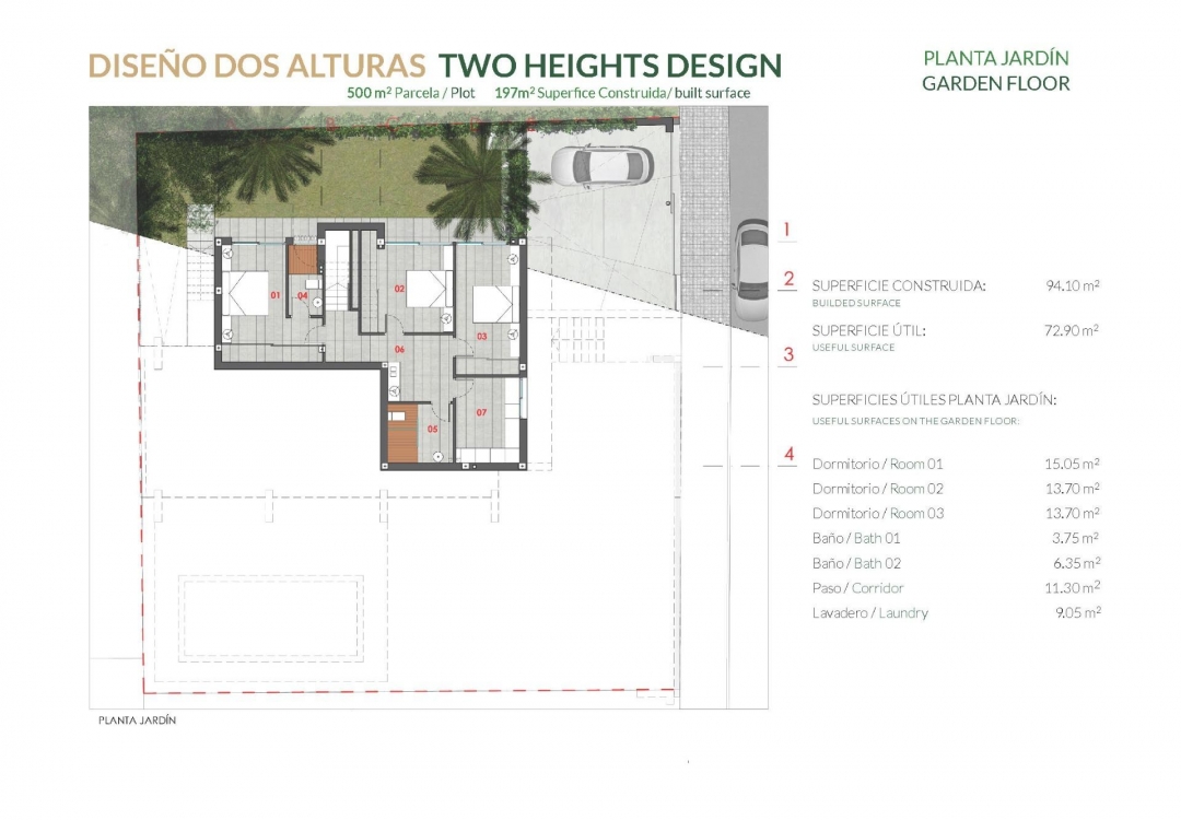 Neubau - Villa - Orihuela Costa - Campoamor