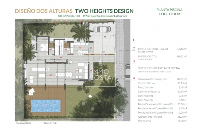 Neubau - Villa - Orihuela Costa - Campoamor