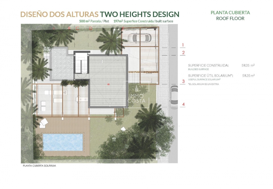 Neubau - Villa - Orihuela Costa - Campoamor