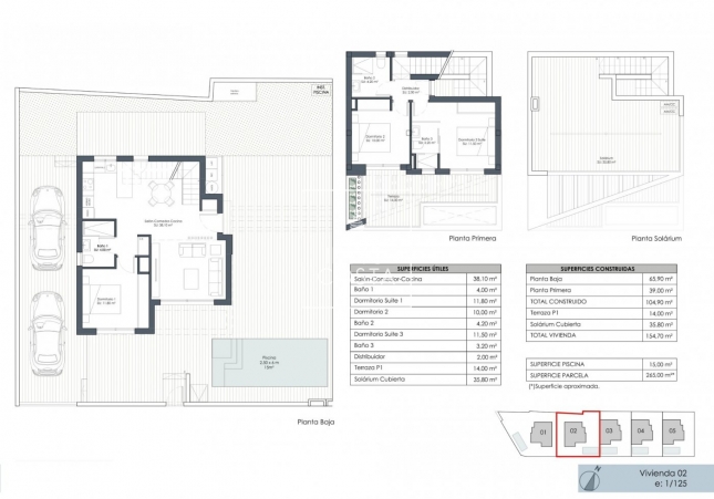 New Build - Villa - San Miguel de Salinas - Blue Lagoon