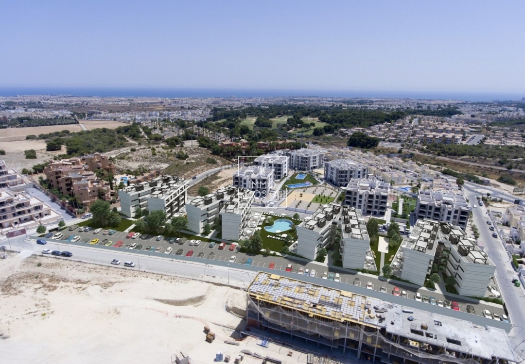 Neubau - Wohnung - Orihuela Costa - Villamartin