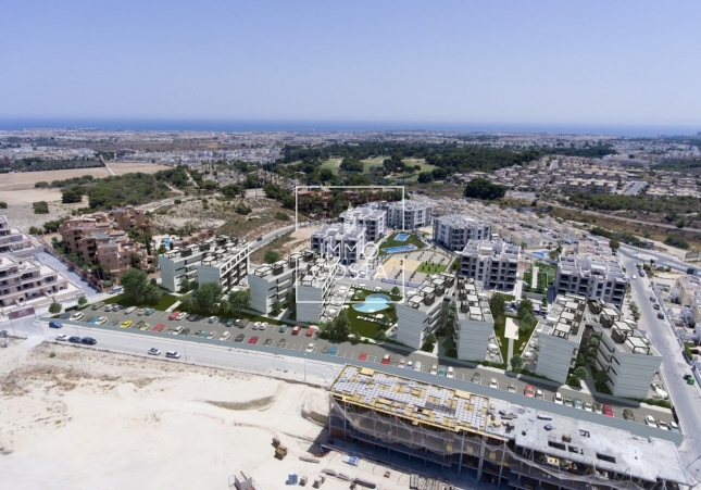 Neubau - Wohnung - Orihuela Costa - Villamartin