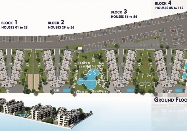 Neubau - Wohnung - Orihuela Costa - Villamartin