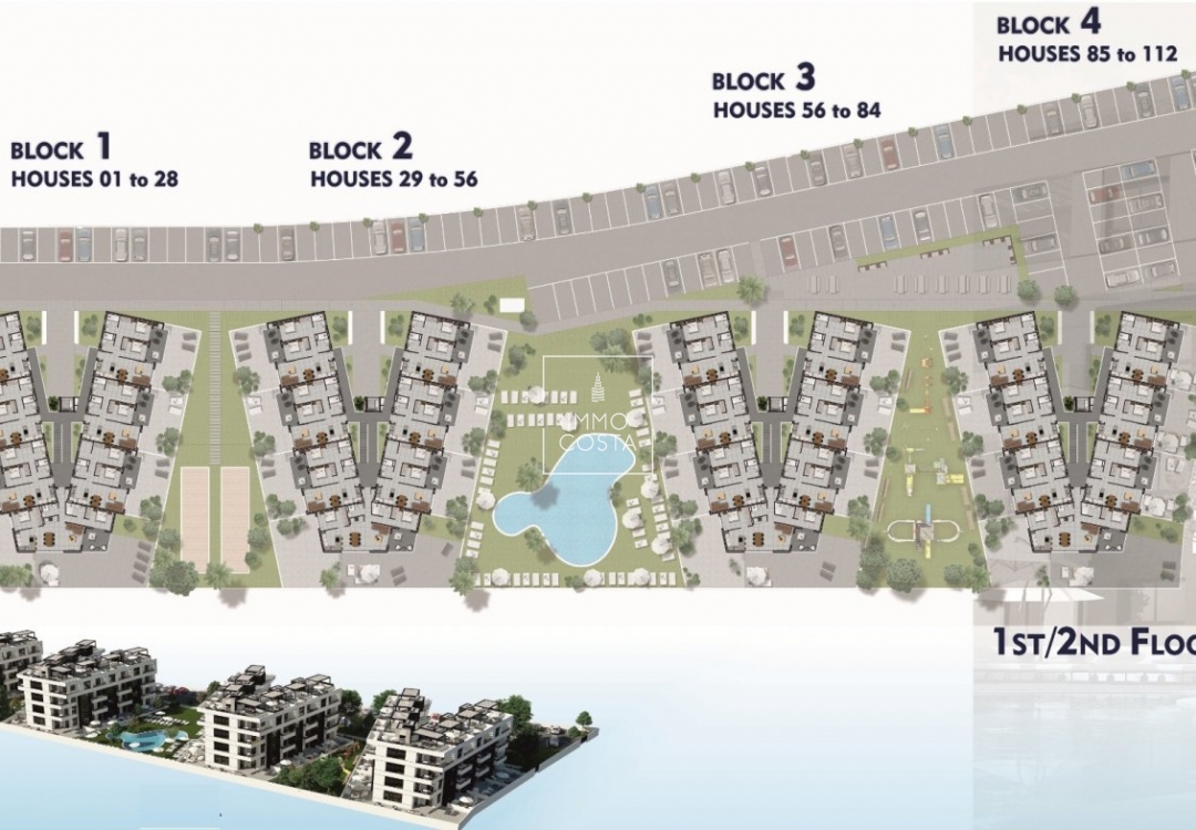 Neubau - Wohnung - Orihuela Costa - Villamartin