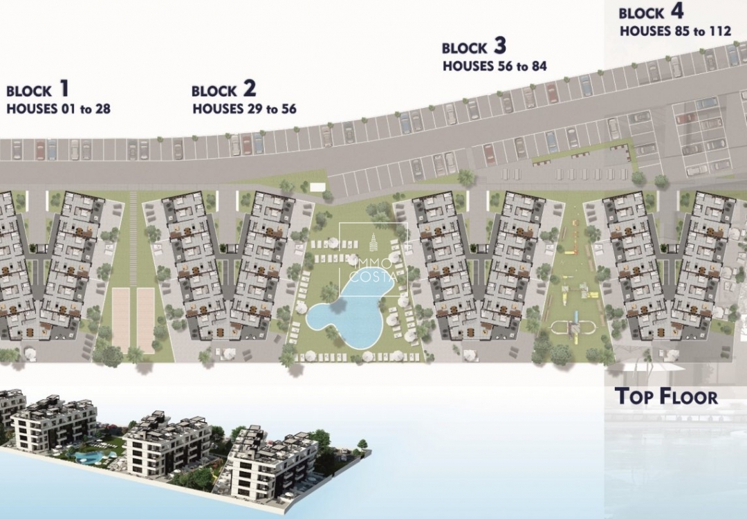 Neubau - Wohnung - Orihuela Costa - Villamartin