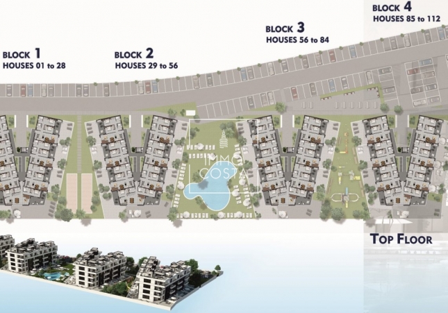 Neubau - Wohnung - Orihuela Costa - Villamartin