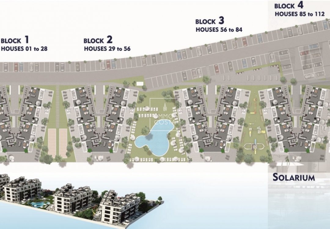 Neubau - Wohnung - Orihuela Costa - Villamartin