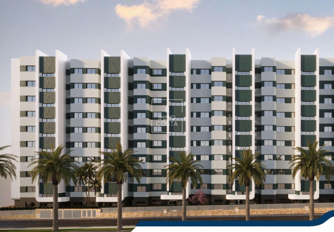 Neubau - Wohnung - Torrevieja - Punta Prima