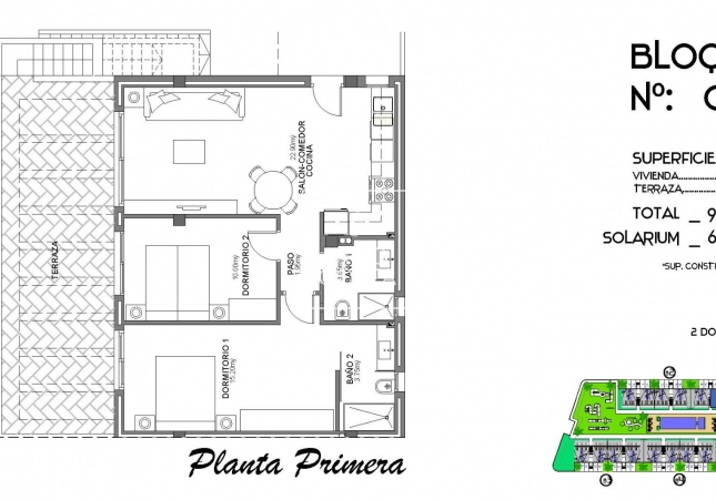 Neubau - Bungalow - Algorfa - La Finca Golf