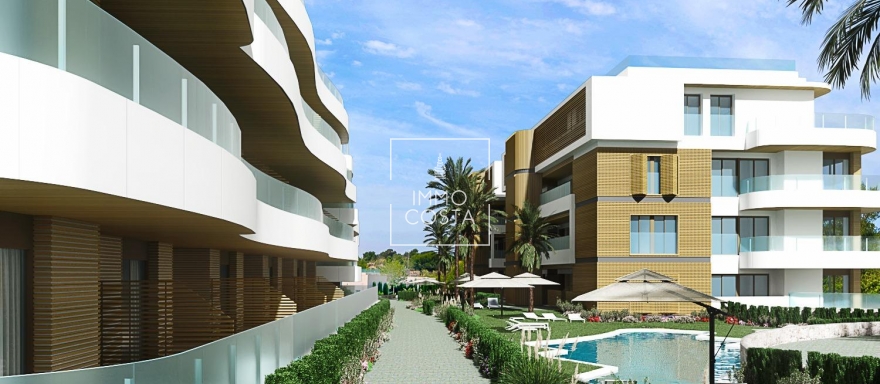 Apartment / flat - New Build - Orihuela Costa - Playa Flamenca