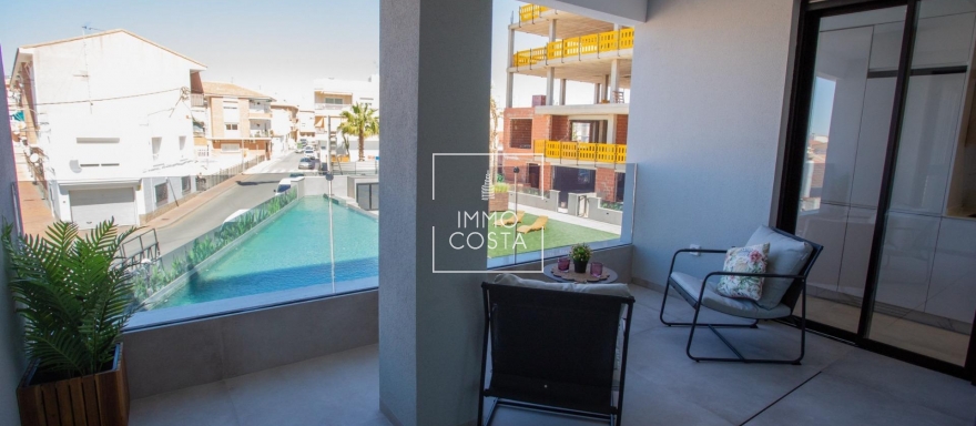 Apartment / flat - New Build - San Pedro del Pinatar - San Pedro Del Pinatar