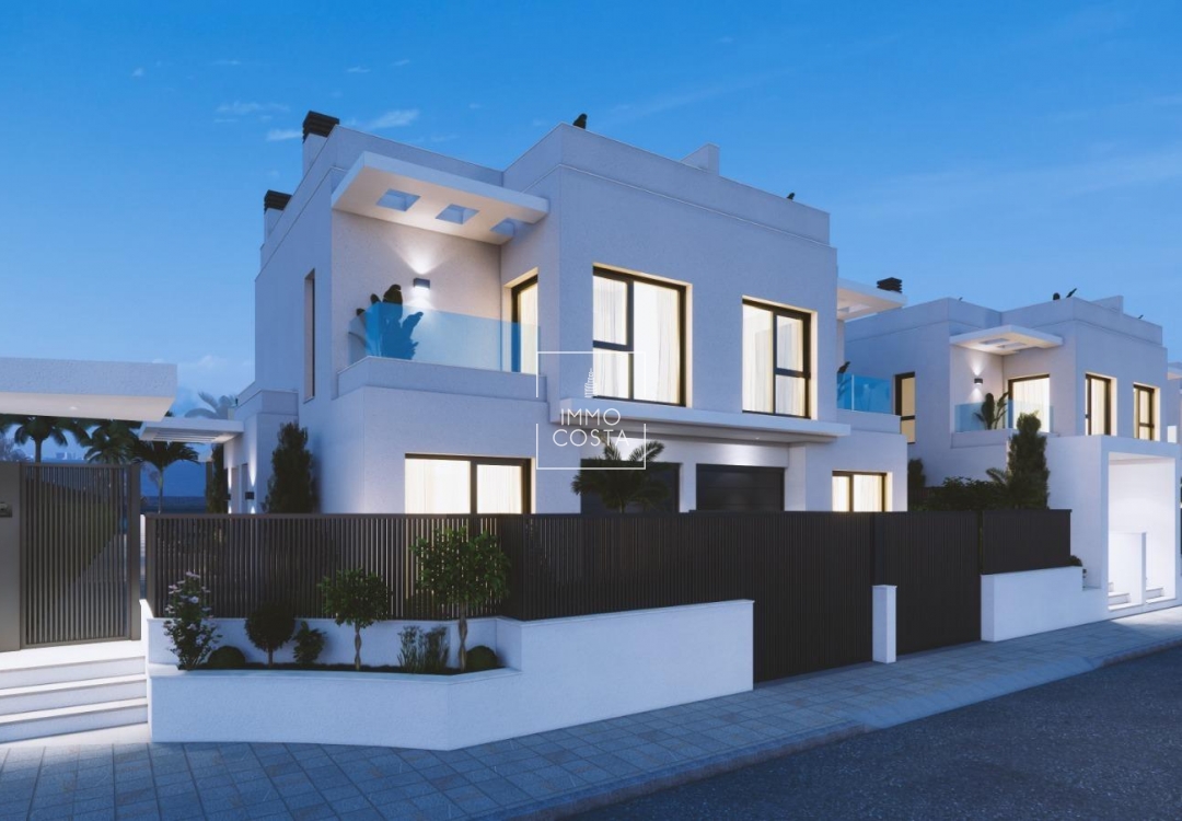 Neubau - Villa - Los Alcazares - Punta Calera