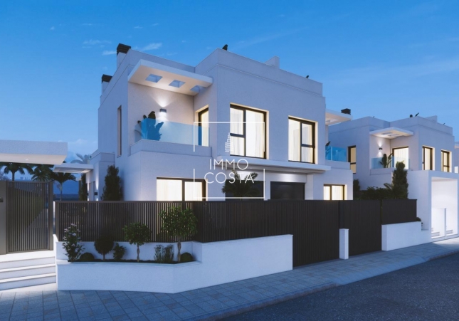 Neubau - Villa - Los Alcazares - Punta Calera