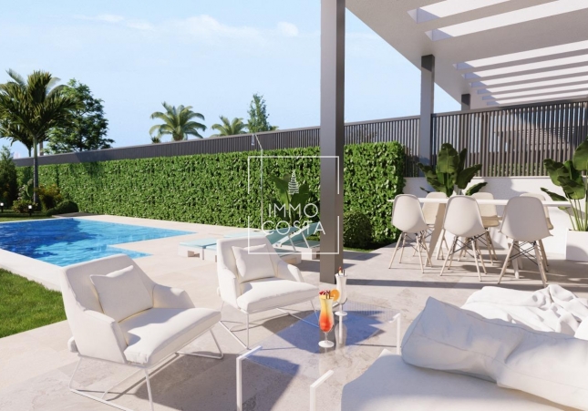 Neubau - Villa - Los Alcazares - Punta Calera