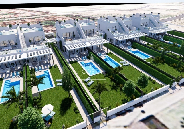 Neubau - Villa - Los Alcazares - Punta Calera