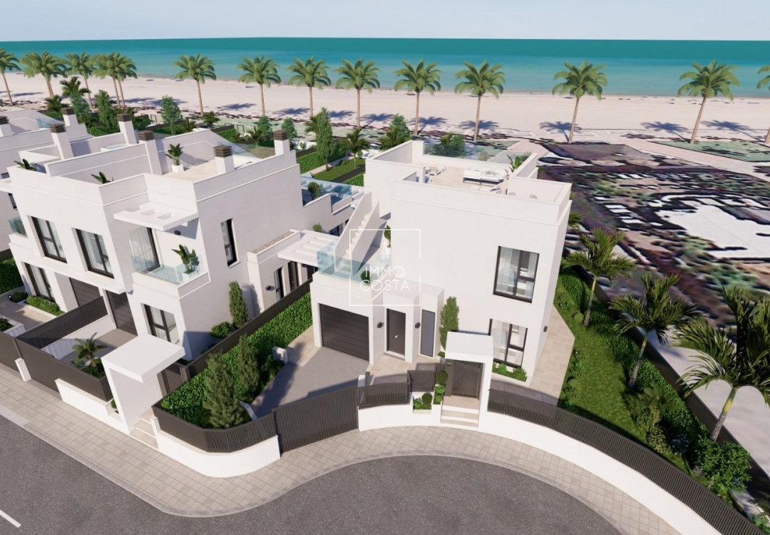 Neubau - Villa - Los Alcazares - Punta Calera