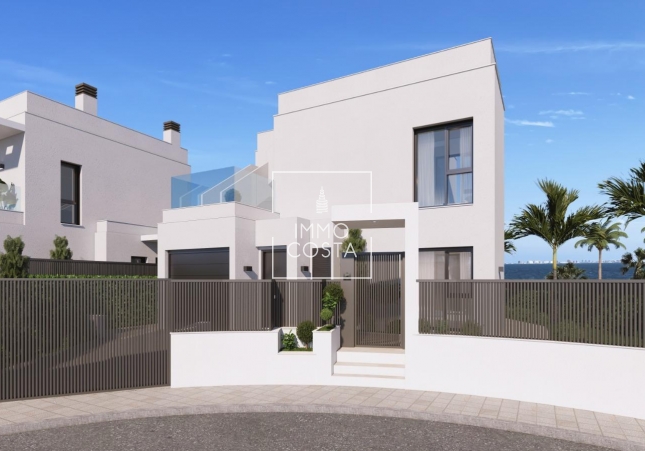 Obra nueva - Villa - Los Alcazares - Punta Calera