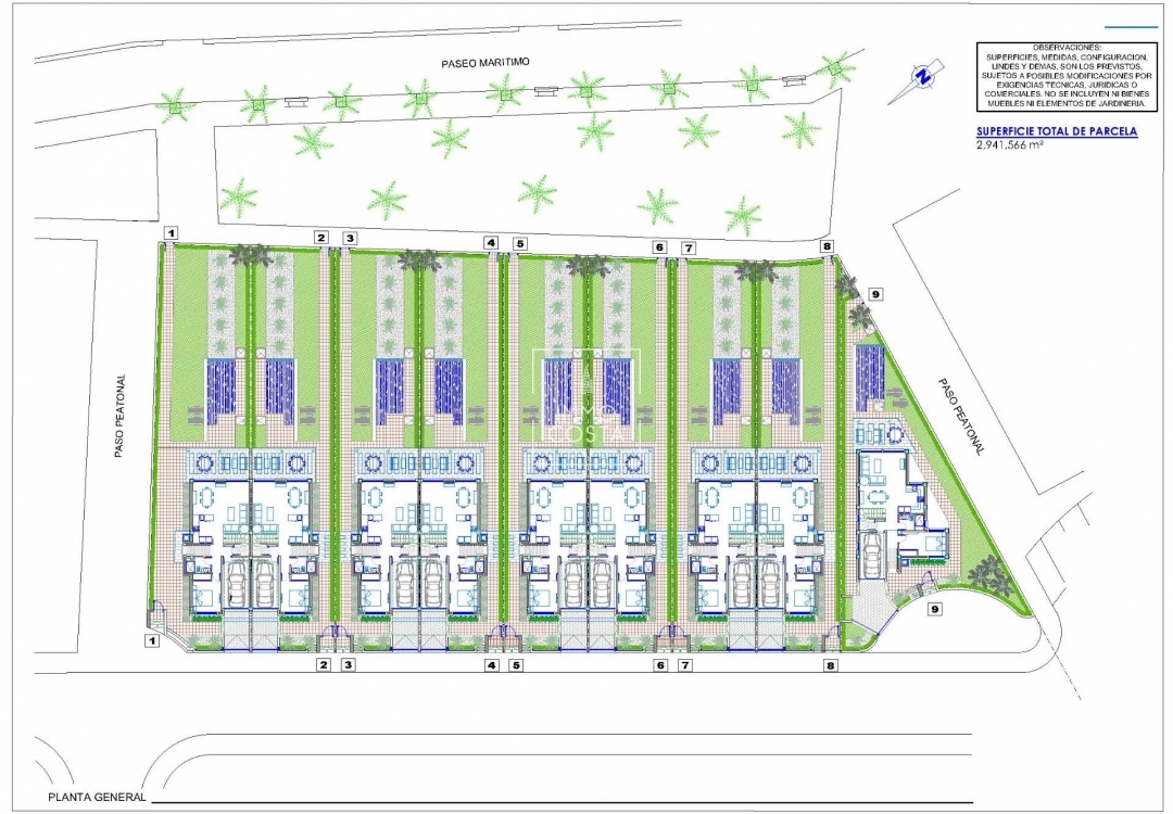 Obra nueva - Villa - Los Alcazares - Punta Calera