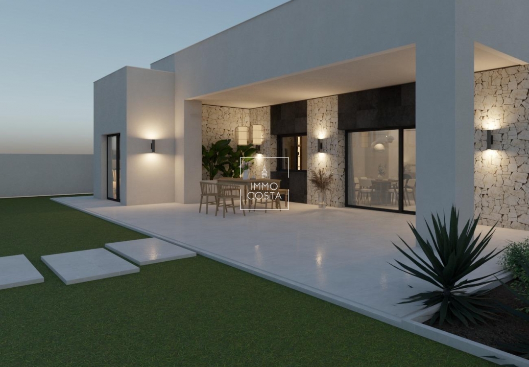 New Build - Villa - Pinoso - Campo