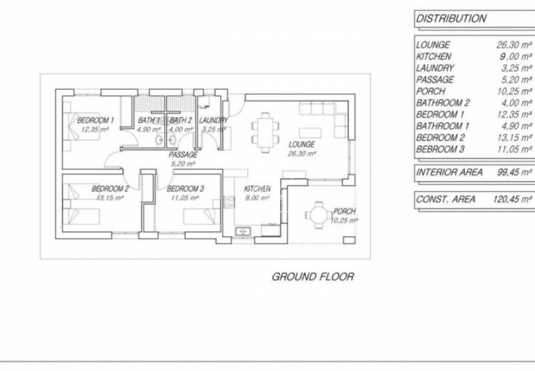 New Build - Villa - Pinoso - Campo