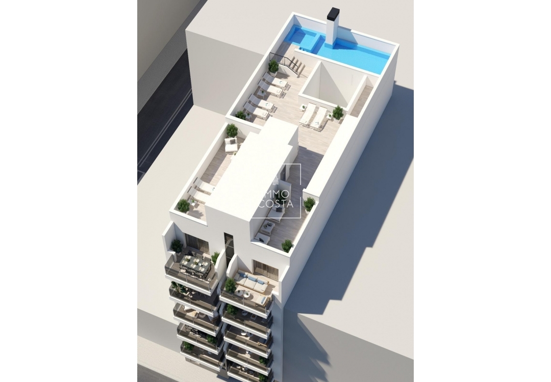 New Build - Penthouse - Torrevieja - Playa Del Cura