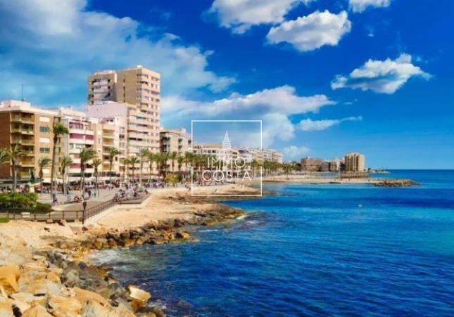 Obra nueva - Ático - Torrevieja - Playa Del Cura