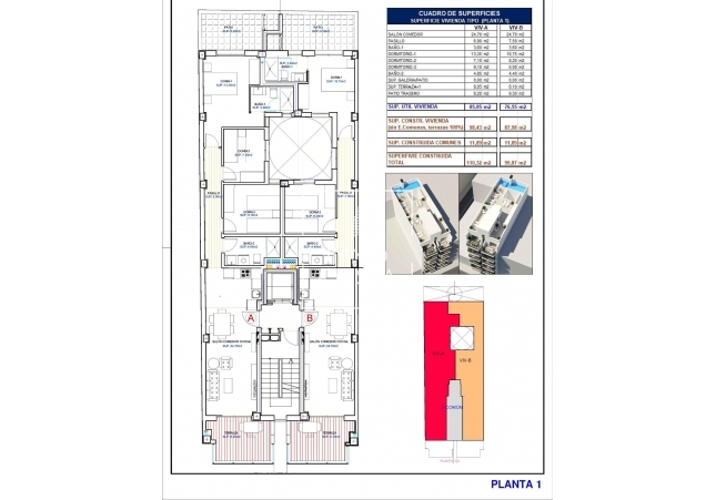 New Build - Apartment / flat - Torrevieja - Playa Del Cura