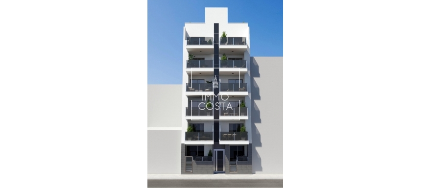 Apartment / flat - New Build - Torrevieja - Playa Del Cura