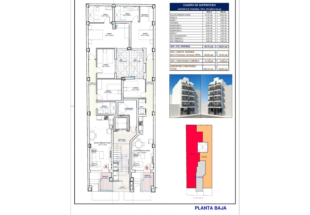 New Build - Apartment / flat - Torrevieja - Playa Del Cura