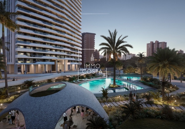 Obra nueva - Ático - Benidorm - Poniente