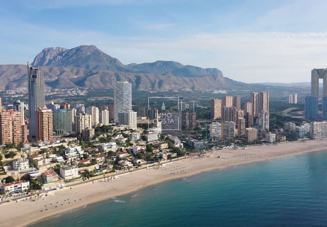 Obra nueva - Ático - Benidorm - Poniente