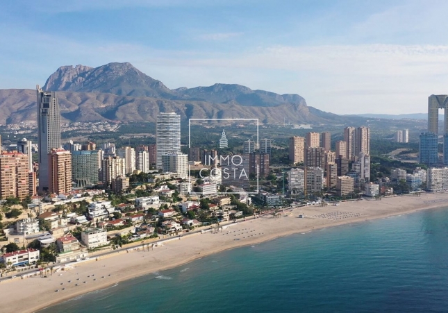 Obra nueva - Ático - Benidorm - Poniente