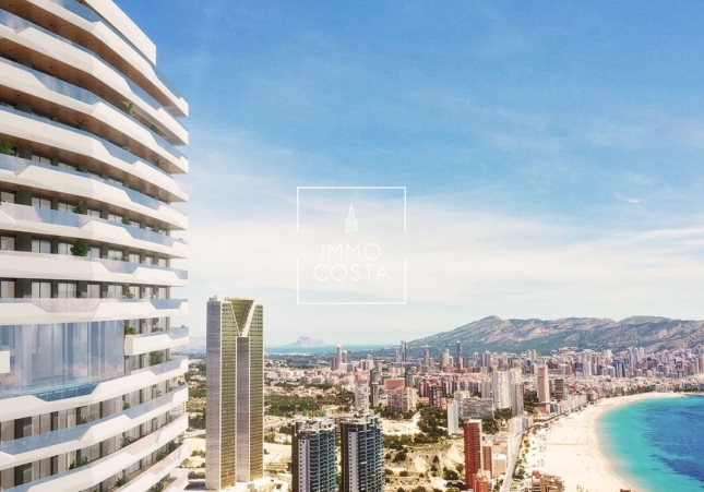 Obra nueva - Apartamento / piso - Benidorm - Poniente