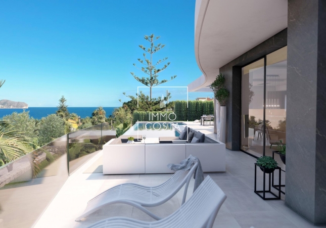 New Build - Villa - Benissa - Urb. La Fustera