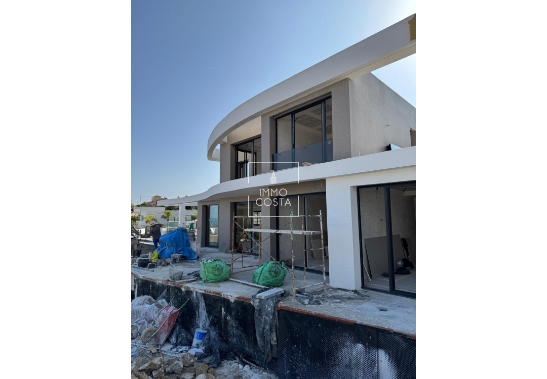 New Build - Villa - Benissa - Urb. La Fustera