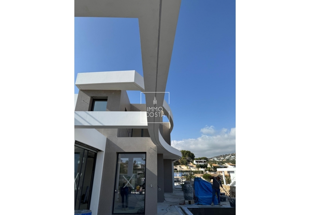 New Build - Villa - Benissa - Urb. La Fustera