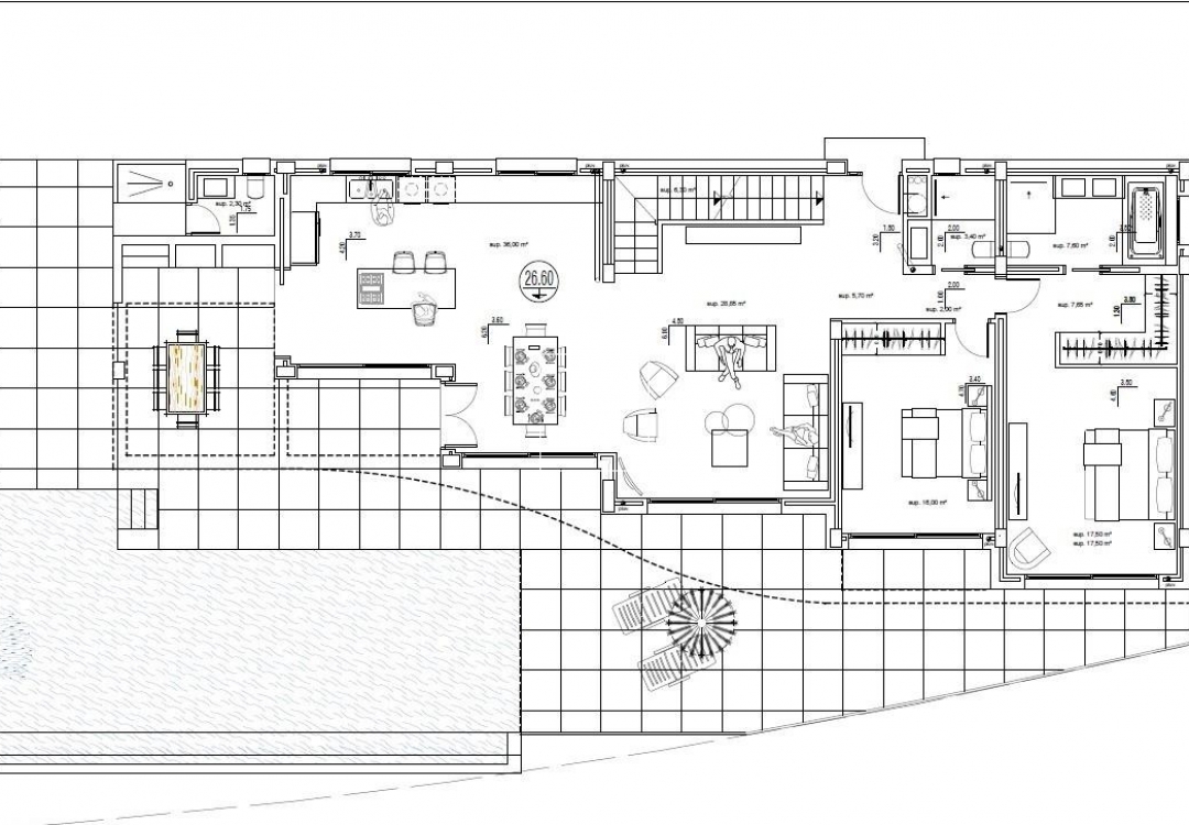 New Build - Villa - Benissa - Urb. La Fustera