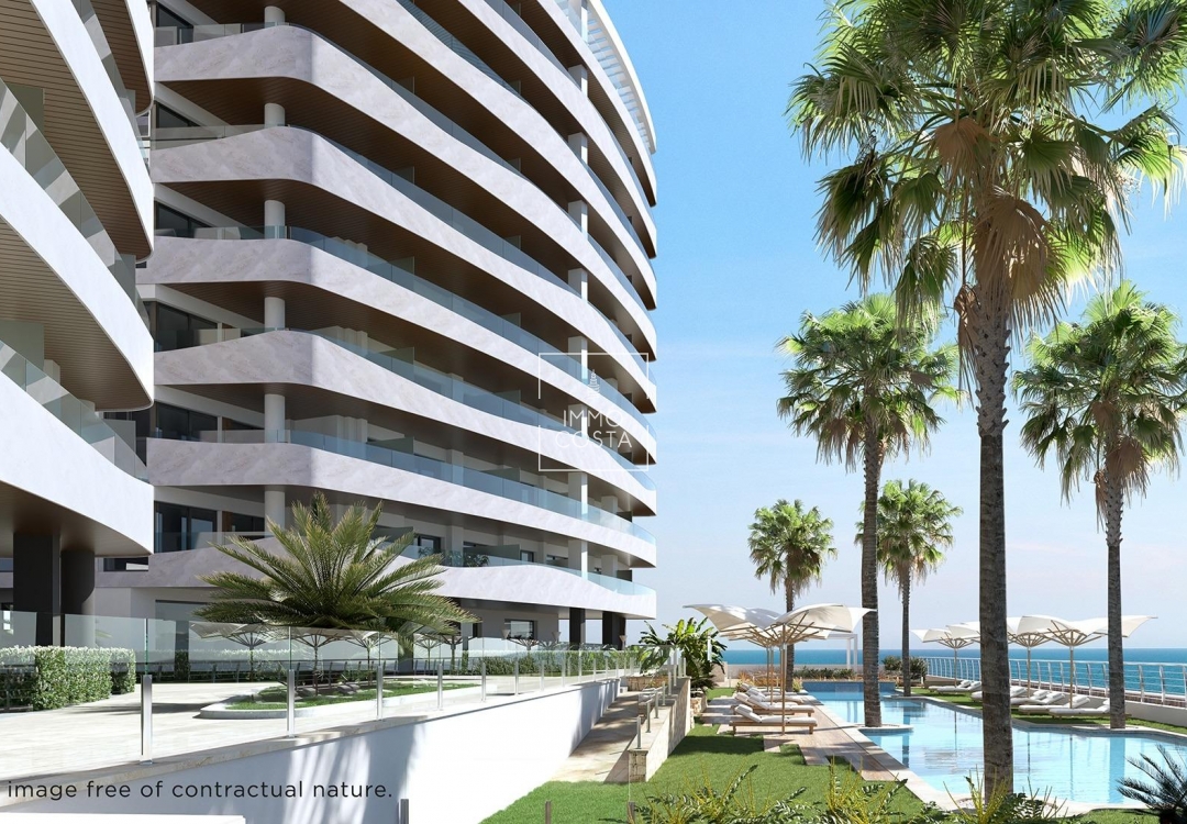 Neubau - Wohnung - La Manga del Mar Menor - 1ª Linea Del Mar Mediterraneo