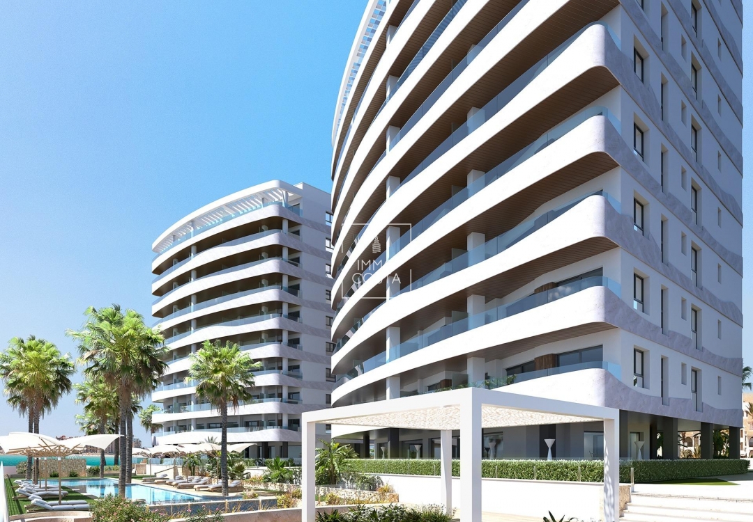 Neubau - Wohnung - La Manga del Mar Menor - 1ª Linea Del Mar Mediterraneo