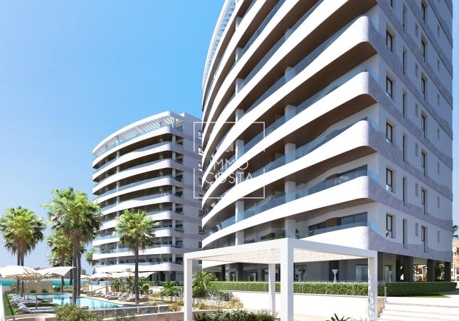 Neubau - Wohnung - La Manga del Mar Menor - 1ª Linea Del Mar Mediterraneo