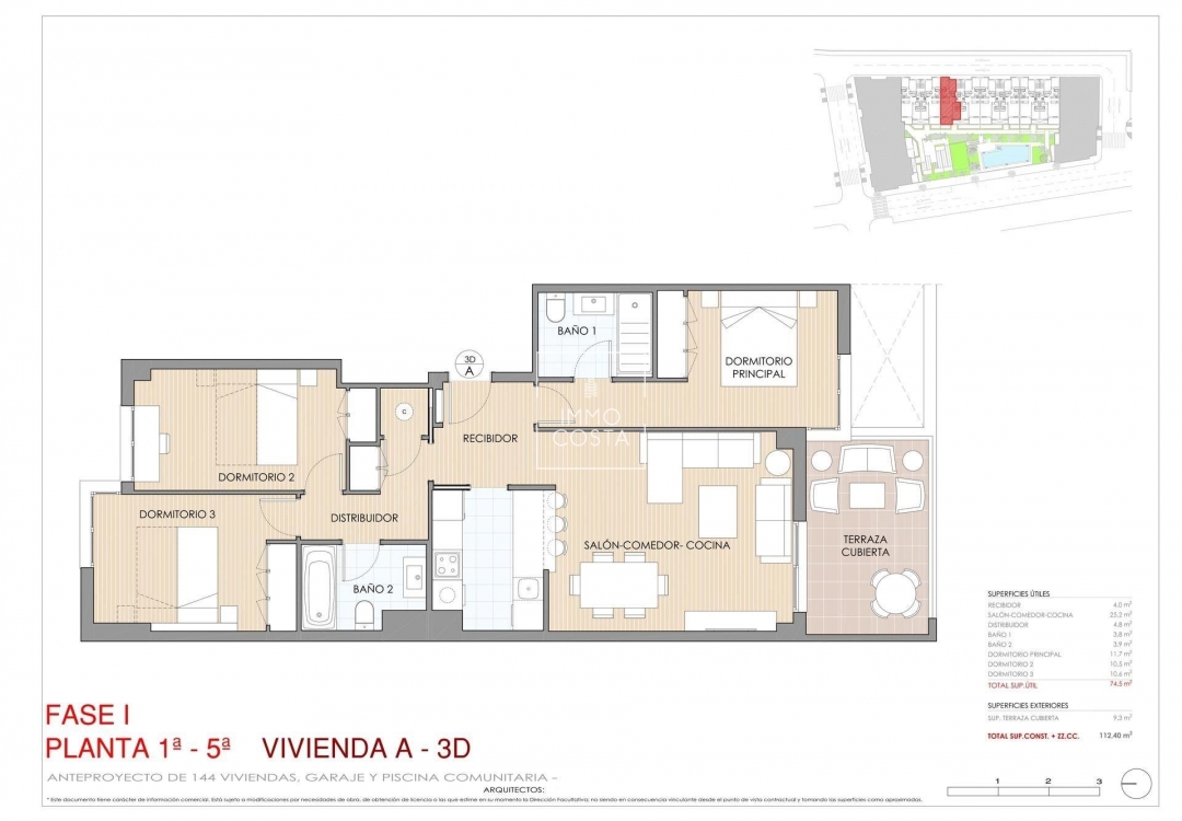 Neubau - Wohnung - Aguilas - Isla Del Fraile