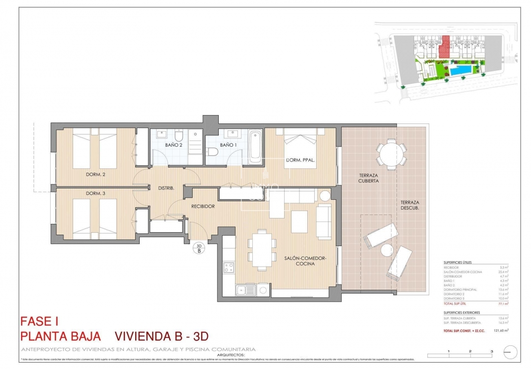 New Build - Apartment / flat - Aguilas - Isla Del Fraile