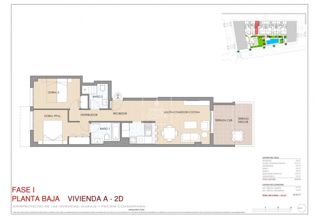 Neubau - Wohnung - Aguilas - Isla Del Fraile