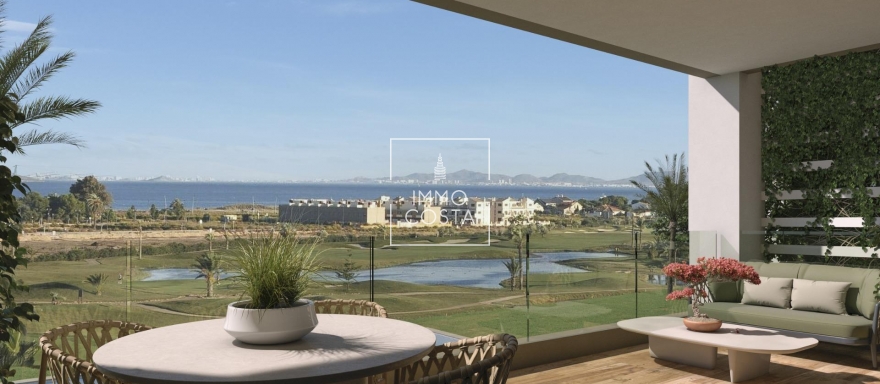 Penthouse - New Build - Los Alcazares - Serena Golf