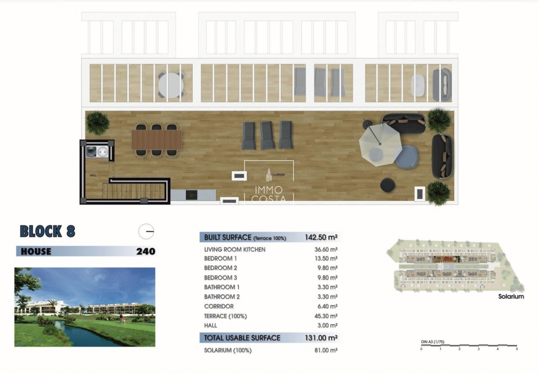 New Build - Penthouse - Los Alcazares - Serena Golf