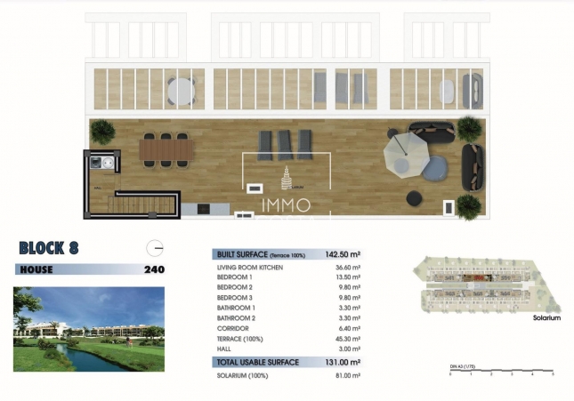 New Build - Penthouse - Los Alcazares - Serena Golf