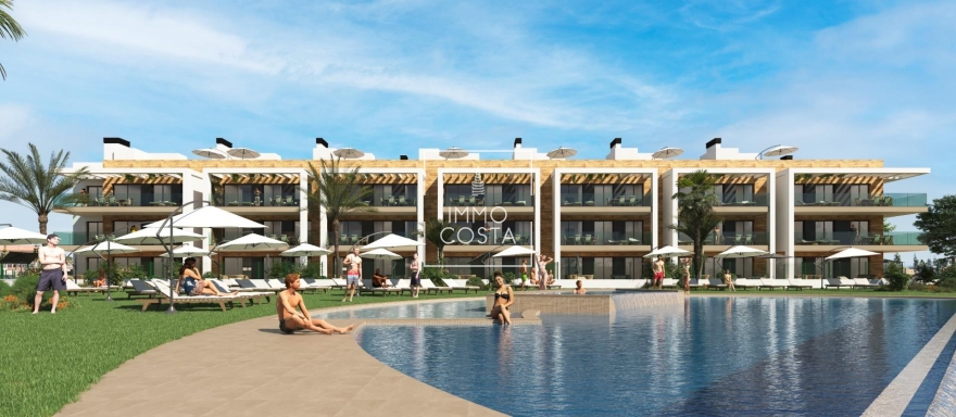 Apartment / flat - New Build - Los Alcazares - Serena Golf